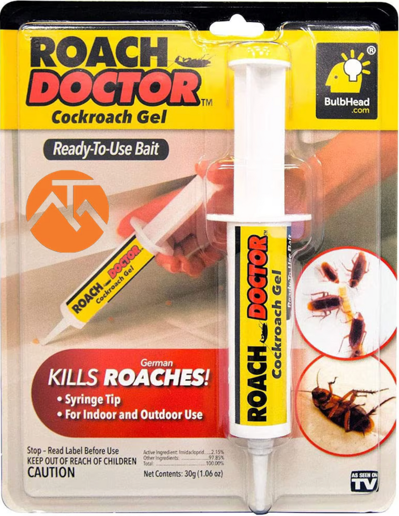 Solutie eficienta impotriva gandacilor, tip gel in seringa, Doctor Roach