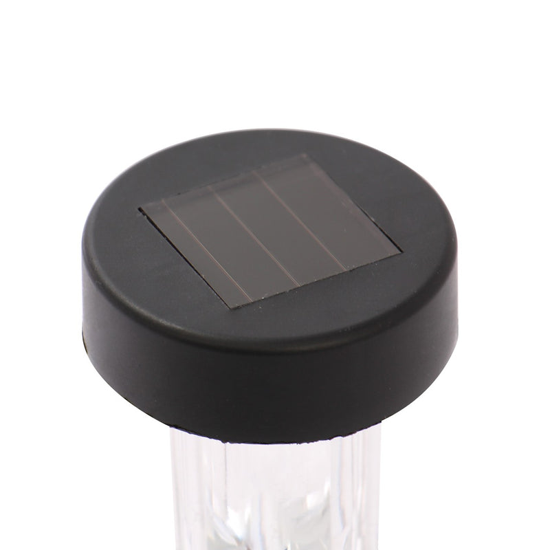 Lampa solara LED Stick, plastic, H 31 cm