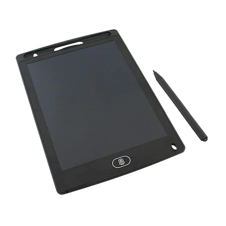 Tableta grafica rescriptibila pentru desen, Pad Kids, 8.5-inch, Creion Stylus, Buton Stergere, Roz