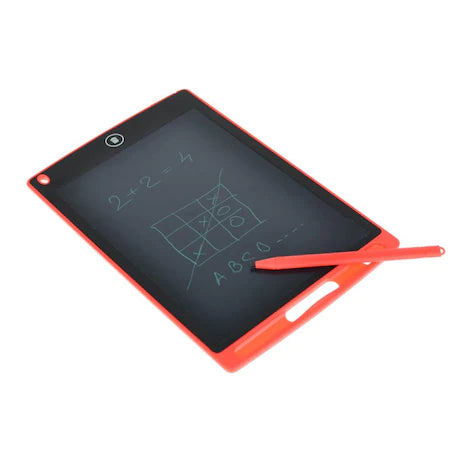 Tableta LCD pentru scris si desenat copii, 10.5 inch , Albastru petrol/ Negru